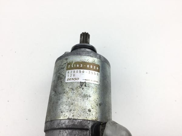 Kawasaki ZX6R ZX636 C 05-06 Motor Anlasser Starter